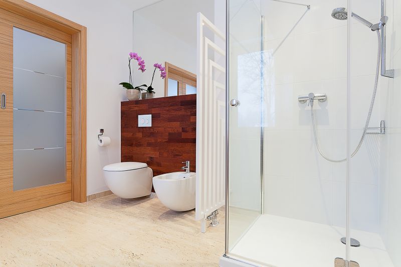 Modern Bathroom with Smart Technology