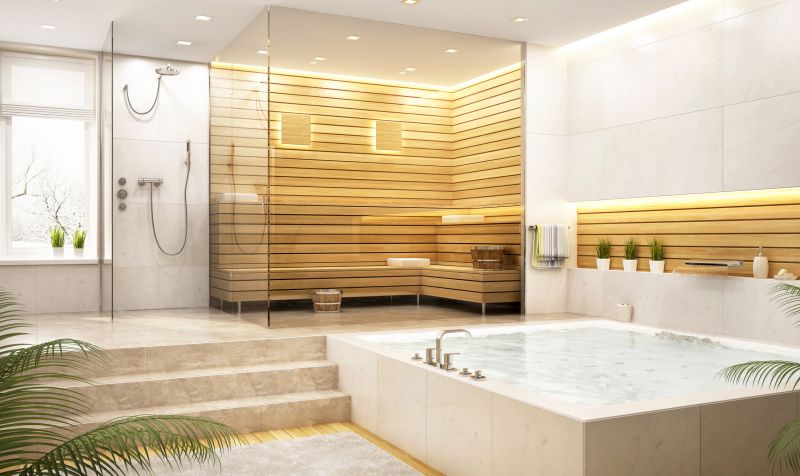 Spa-Style Bathroom Retreat