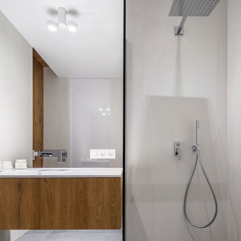 Spa-Like Bathroom Shower