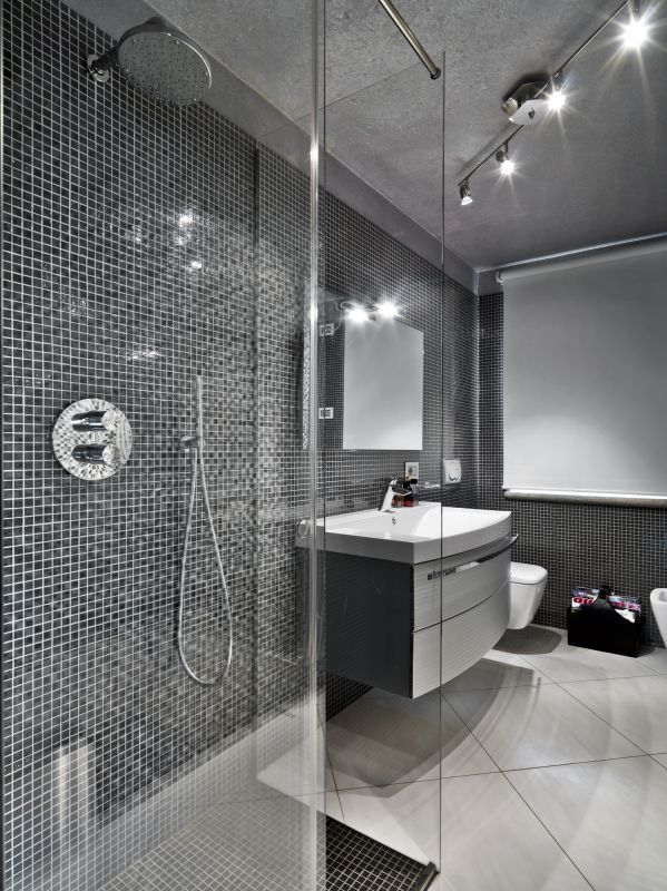 Rainfall Shower Enclosure