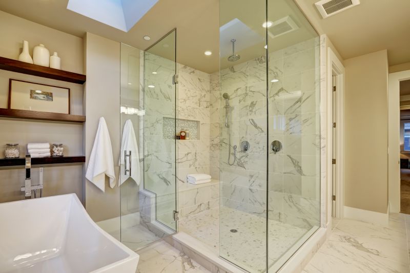 Modern Spa-Style Shower
